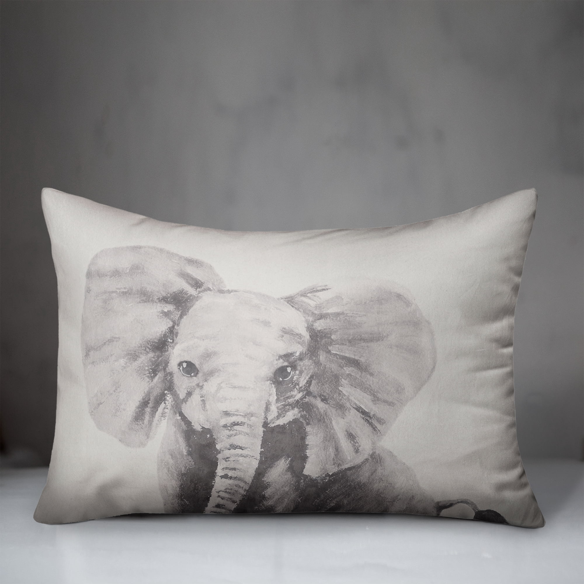 Creative Products Baby Elephant 20 x 14 Spun Poly Pillow