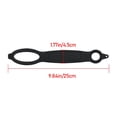 thumbnail image 3 of High Quality Outdoor EDC Tools Quickdraw Carabiner Water Bottle Belt Holder Hook Clip Silicone Bottles Hanger 2, 3 of 8