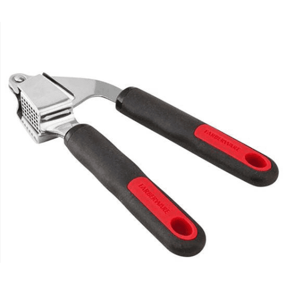 Farberware - Garlic Press with Soft Grip Handles