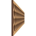 thumbnail image 3 of Ekena Millwork 46 5/8"W x 8"H x 3/8"T Hudson Fretwork Moulding, Maple, 3 of 13