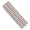 Coffee1, variant on Elastic Workout Headband with Polka Print for Sweat Wicking Stretchy Hair Yoga Fitness Running and Training