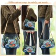 thumbnail image 4 of FORMRS Womens Shoulder Bag with Chain Strap Clutch Purse Cute Tote Handbag, Red Goldfish, 4 of 7