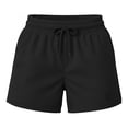 thumbnail image 1 of Short Deportivo Wilson para Mujer Flexy Pretina Licra Color Negro Talla M, 1 of 4