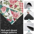thumbnail image 3 of Pioneer Flower Floral Print Pattern Kitchen Rugs Sets Of 3,Kitchen Runner Rugs Non Skid Washable,Decorative Kitchen Floor Mats for Kitchen,Sink,Laundry,17"x30"+ 17"x47" + 17"x59", 3 of 6