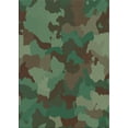 thumbnail image 1 of Ahgly Company Machine Washable Indoor Rectangle Transitional Green Area Rugs, 8' x 12', 1 of 7