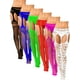 thumbnail image 1 of Medias de red Skylety para mujer, talla grande, 6 pares, 1 of 6