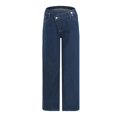 thumbnail image 4 of Mepaouo Wide Leg Jeans Woman Stretchy Pull on Baggy Denim Pants High Waisted Casual Trousers(Blue,XL), 4 of 8