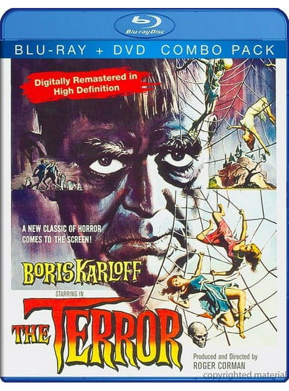 The Terror (Blu-ray + DVD), Film Chest Company, Horror