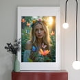 thumbnail image 2 of Diamond Art Kits for Adults - 5d Young Woman In Flower Garden Diamond Painting for Adults, Diamond Art for Adults Beginners, Diamond Painting Kits for Adults for Home Wall Decor, 2 of 7