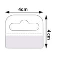 thumbnail image 2 of 100 Pcs Onglet d'Affichage Suspendu Auto-Adhésif Multi-Usage, 2 of 10