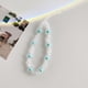 thumbnail image 4 of Cadena para teléfono móvil con flor azul, colgante corto con nicho, cadena colgante, cuerda para teléfono móvil, pulsera con cara sonriente femenina, amor, 4 of 6