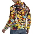 thumbnail image 5 of Simpsons Trendy Cartoon Men'S Fleece Hooded Hoodie, hoodies for women men with pockets,Fall Fashion 2025 Pullover Sweaters Winter Clothes, 5 of 9