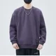 thumbnail image 2 of Nuevas sudaderas con capucha de cuello redondo de color sólido de manga larga para hombres, sudaderas de moda de calle alta, ropa de calle Y2K de otoño, 2 of 5