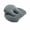 Gray, variant on LEHOZIHEQ Face Down Pillow, Face Down Pillow for Sleeping/After Eye Surgery, Multifunctional Hollow Desktop Sleeping Pillow Office Lunch Break Pillow