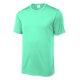thumbnail image 1 of Tiras de gravedad PROTECCIÓN UV POLY PIE POLY POLY PROY TEE, SEAFOM brillante S Gravity Threads Camiseta de manga corta, 1 of 1