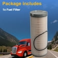 thumbnail image 5 of 1Pc Fuel Filter for Kenworth T680 2013~2020 L5113F PF46236 FS20207 K371021, 5 of 7