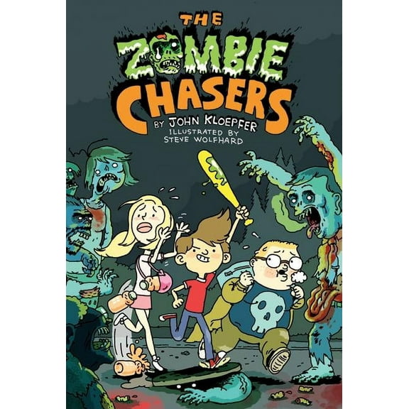 Zombie Chasers The Zombie Chasers, Book 1, (Paperback)