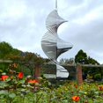 thumbnail image 4 of 1pc, Creative Wind Spinner Metal Garden Spinner Outdoor Courtyard Decoration Hanging Decoration, Garden Patio Decoration, Send Friends And Relatives To Commemorate The Wind Chimes, Memorial Gifts, Out, 4 of 4