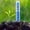 blue, variant on Outdoor Rain Gauge – 8.25 Inch Plastic Rain Meter with Luminous Water Display, Easy-to-Read Scale for Garden & Yard