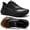 Black, variant on OrthoComfoot Men's Orthopedic Wide Trail Shoes for Hiking and Everyday Wear