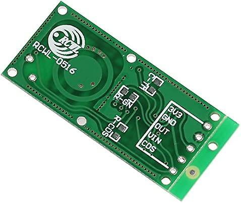 Sensor de radar de microondas Rcwl-0516 Módulo de interruptor Detector ...