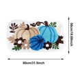 thumbnail image 2 of Fall Bathroom Rug Fall Rug For Bathroom Truck Bath Mat Autumn Pumpkin Decoration Soft Non Bath Mat Producers Choice Blanket And Heated Blanket Cheer Blankets And Throws for Girls Small Thin Blanket, 2 of 3