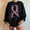 Black, variant on Women's Print Sweatshirts Casual Loose Fashion Pullover Tops Fall Winter Long Sleeve Crew Neck Graphic Comfy Soft Shirts