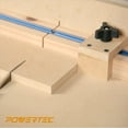 thumbnail image 3 of POWERTEC Table Saw Sled Kit w/ 12” T Track, 19” HDPE Miter Bar, Knob, Bolt & Screws Set for DIY Tablesaw Crosscut Sled, Fits 3/4" x 3/8" Miter Slot on Table Saws Wood Working & Accessories, 71673, 3 of 6