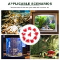 thumbnail image 4 of 10pcs Fish Tank Fake Plant Decoration Plastic Simulation Underwater Plant Model Fish Hideout Place, 4 of 4