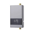 thumbnail image 1 of Instant Water Heater Bathroom Kitchen Wall Mounted Electric Water Heater With Remote Control LCD Temperature Display, 1 of 7