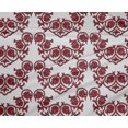 thumbnail image 5 of oneOone Polyester Spandex Maroon Fabric Block Dress Material Fabric Print Fabric By The Yard 56 Inch Wide, 5 of 5