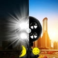 thumbnail image 2 of LED Walkway Security Light Waterproof Battery Powered Motion Sensor Landscape Lamp, 1 Pack, Wall Mount, Black, 2 of 8