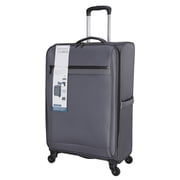 Protege Gravity Free 26 Softside Upright Luggage, Gray
