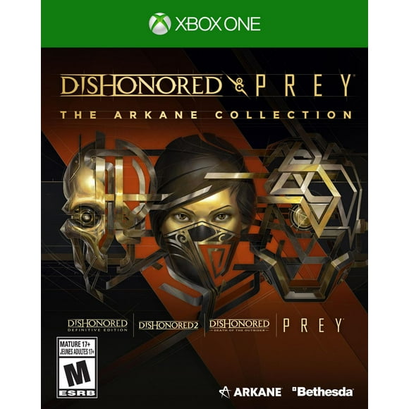 Jeu vidéo Dishonored & Prey: The Arkane Collection pour (Xbox One)