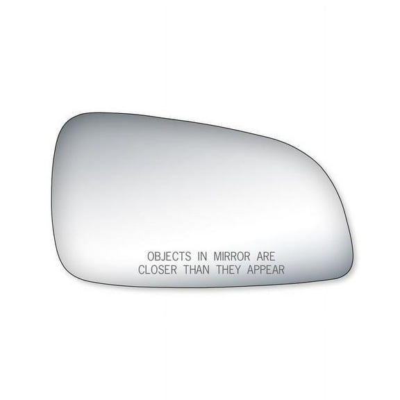 Fit System Passenger Side Mirror Glass, Chevrolet Malibu Hybrid 08-10, Saturn Aura 07-10