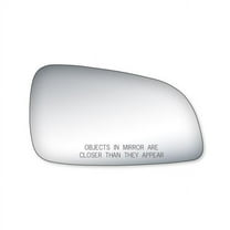 Fit System Passenger Side Mirror Glass, Chevrolet Malibu Hybrid 08-10, Saturn Aura 07-10