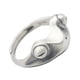 thumbnail image 5 of Sonducket Anillos de rana Diseño de apertura vintage Joyería de metal ajustable Ojo Anillo de punk rock Personalidad Accesorios de diario Plata Plata 10piezas Sonducket CBP375140, 5 of 5