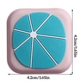 thumbnail image 2 of fastboy Silicone Crash Pad Cartoon Mute Thickened Wall Door Handle Anti-Collision Pad Protective Sticker Leaf, 2 of 8
