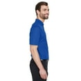 thumbnail image 3 of Devon & Jones DG20T CrownLux Performance Men's Tall Plaited Polo, 3 of 3