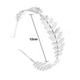 thumbnail image 4 of Accesorios de disfraz de diosa, corona de hojas, diadema de hojas para mujer, corona de reina griega, corona, corona de princesa, tocado de boda nupcial MFZFUKR 223473-2, 4 of 8
