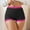 Hot Pink, variant on Sakmal Plus Size Womens Underwear Boxers Boyshorts Panties Soft Blue Women's Panties L