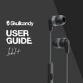 thumbnail image 6 of Skullcandy - Ink'D+ Wired In-Ear Headphone, Compatible with Bluetooth Devices and Computers - Sleek Black Earphones for High-Fidelity Audio and Calls, 6 of 6