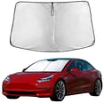 thumbnail image 1 of Parasol para parabrisas EcoNour plegable para Tesla Model 3 y Y, 1 of 9