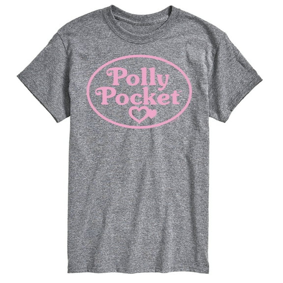 Polly Pocket - Polly Pocket Pink Logo - Men's Short Sleeve Graphic T-Shirt