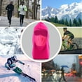 thumbnail image 2 of EZGO Balaclava Mask Winter Fleece Hat Windproof Ski Bicycle Cycling Mask Warm Full Face Cover Ninja Mask Rose, 2 of 8