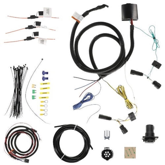 Tekonsha 22126 7-Way Trailer Wiring Connector Assembly For 2021-2022 Jeep Grand Cherokee L