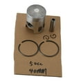 thumbnail image 6 of Scooter 40mm 47mm Piston Kit For Aprilia 50cc Amico Area 51 Gulliver Rally Scarabeo Sonic SR50 WWW 2T Engine Parts, 6 of 7