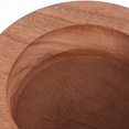 thumbnail image 3 of HONMEET Wooden Paper Cup Holder for Countertop, Natural Wood Organizer with Rustic Finish, Stylish Kitchen and Office Accessory, 3 of 8