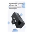 thumbnail image 4 of G50 Wireless Bluetooth Speaker with Alarm Clock Black, 4 of 5