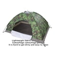 thumbnail image 2 of Tienda de campaña Sutekus con estampado semidoble de camuflaje, 2 of 7